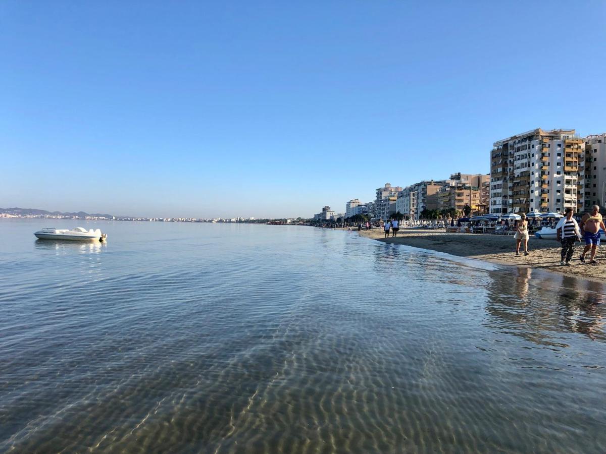 Beach Apartments Дуррес Экстерьер фото