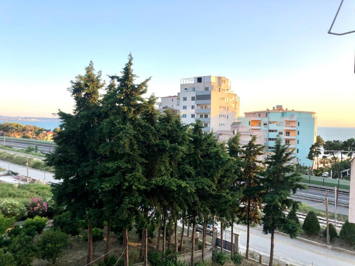 Beach Apartments Дуррес Экстерьер фото