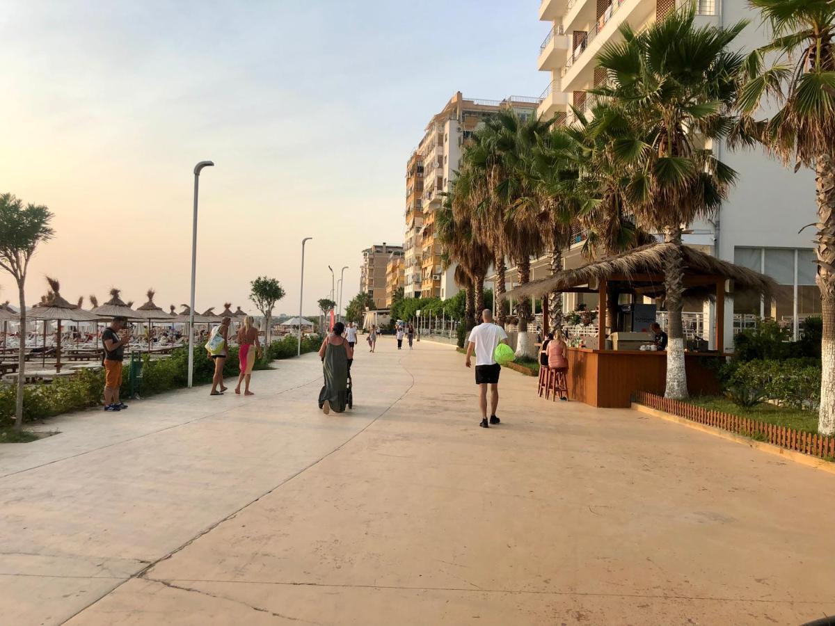 Beach Apartments Дуррес Экстерьер фото
