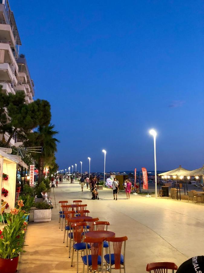 Beach Apartments Дуррес Экстерьер фото