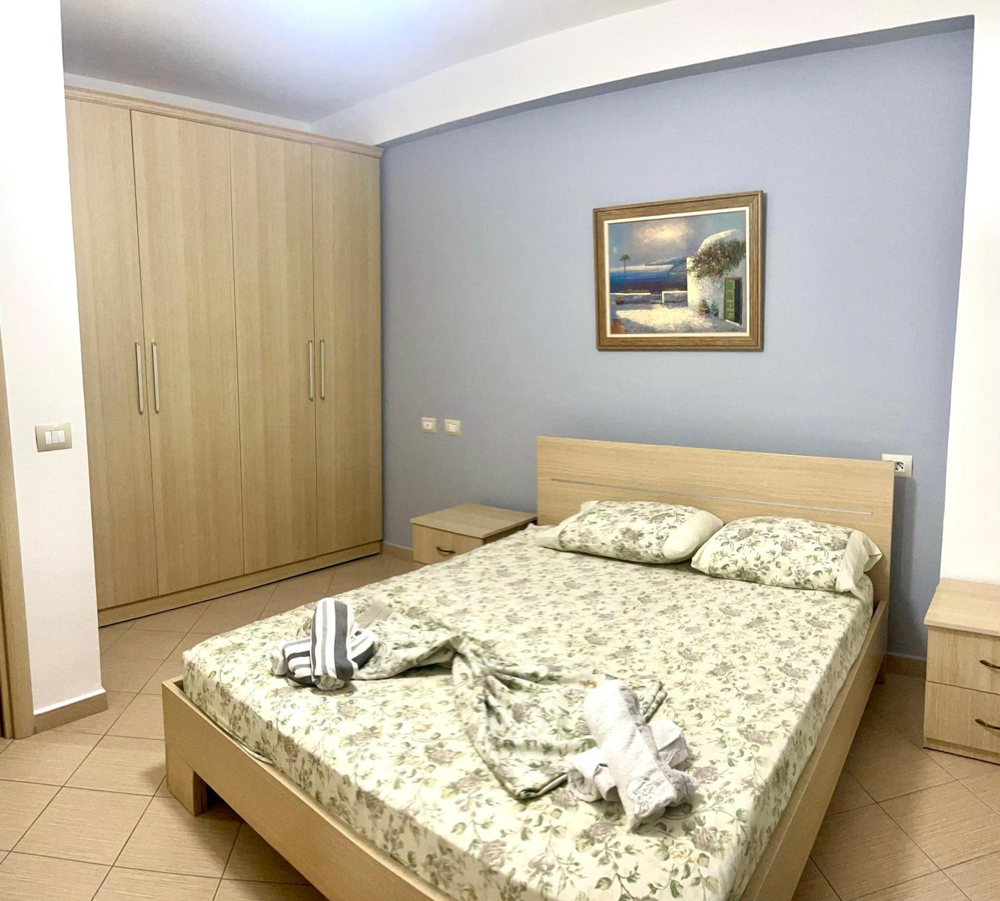 Beach Apartments Дуррес Экстерьер фото