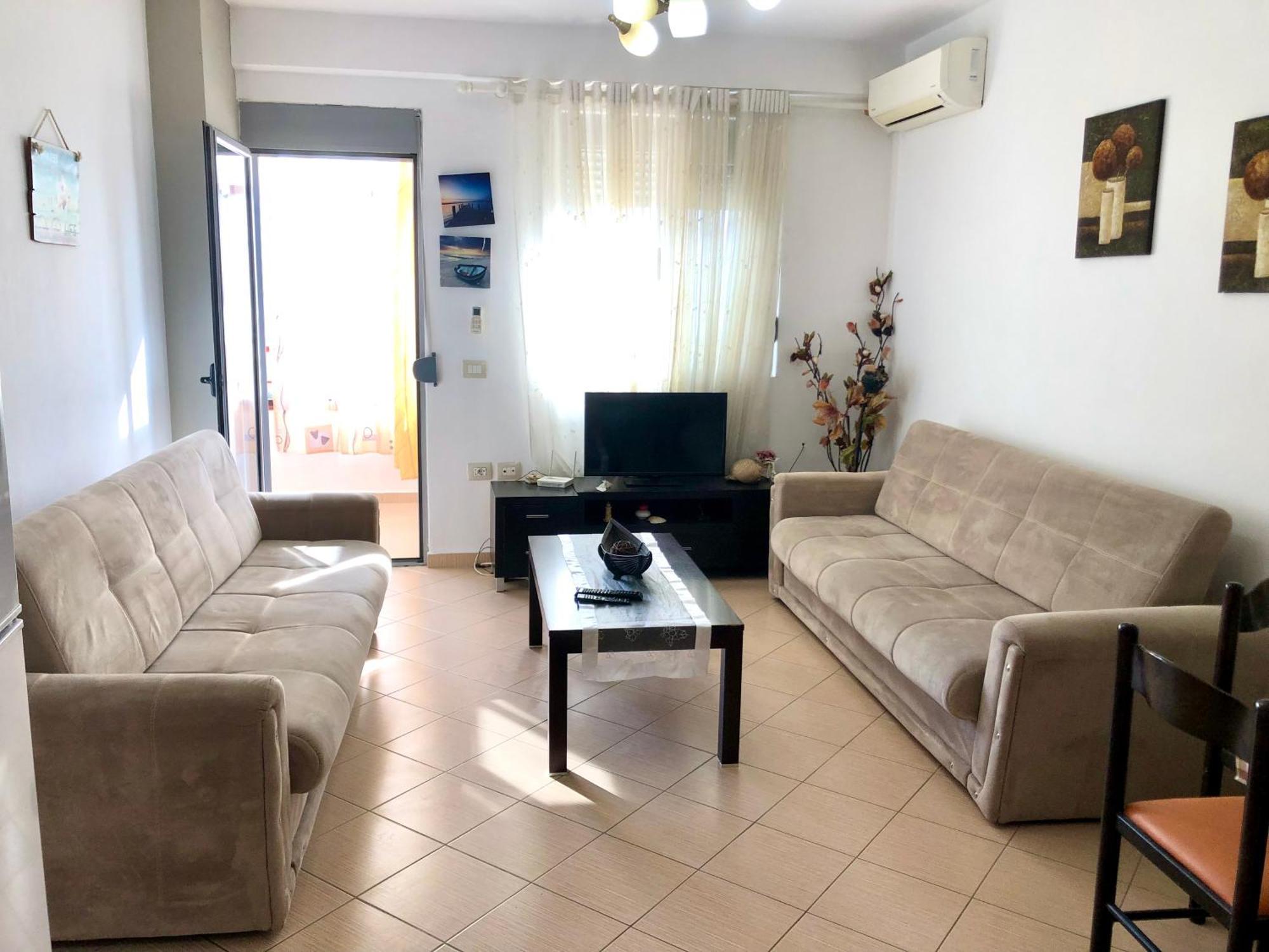 Beach Apartments Дуррес Экстерьер фото