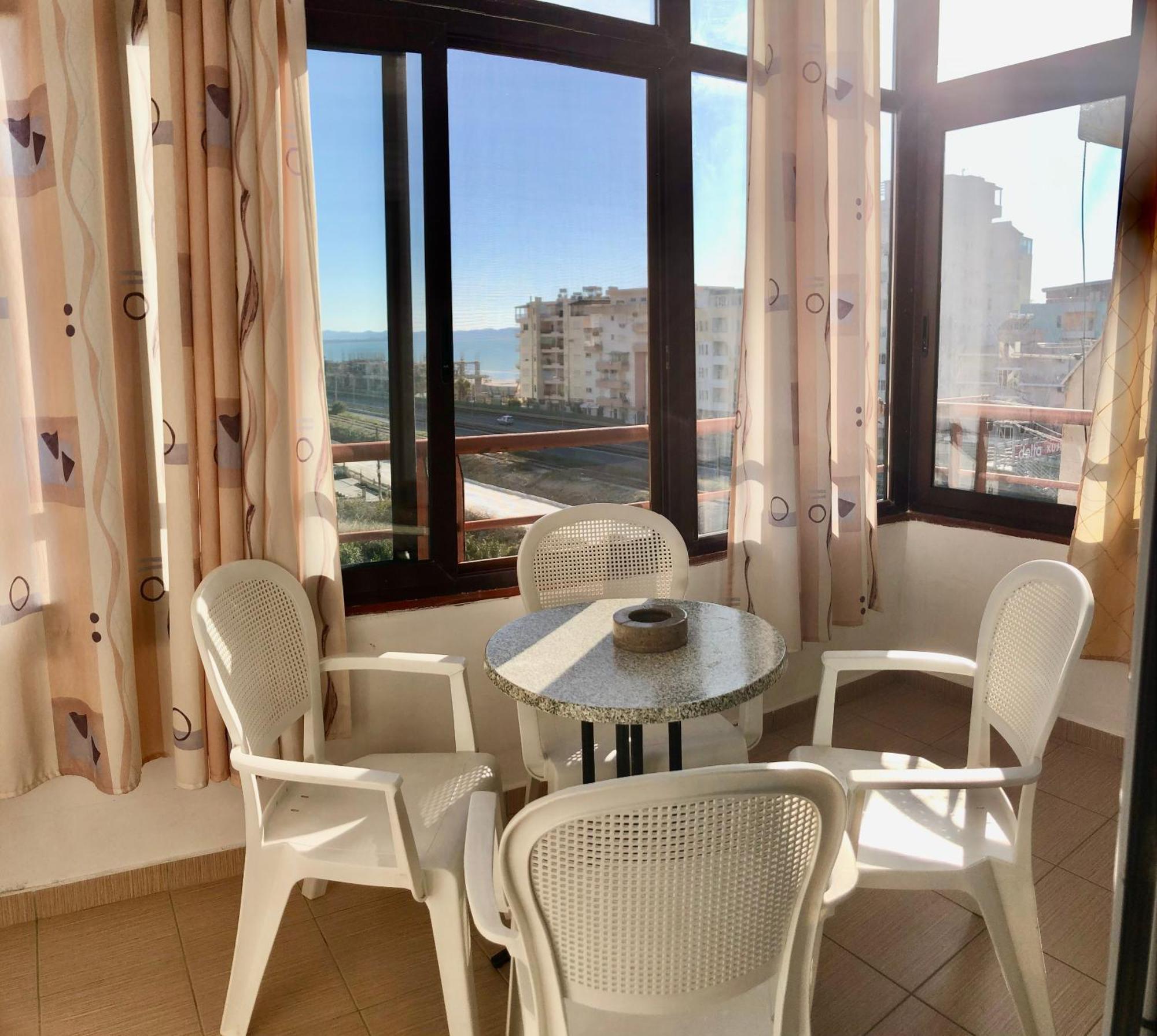 Beach Apartments Дуррес Экстерьер фото