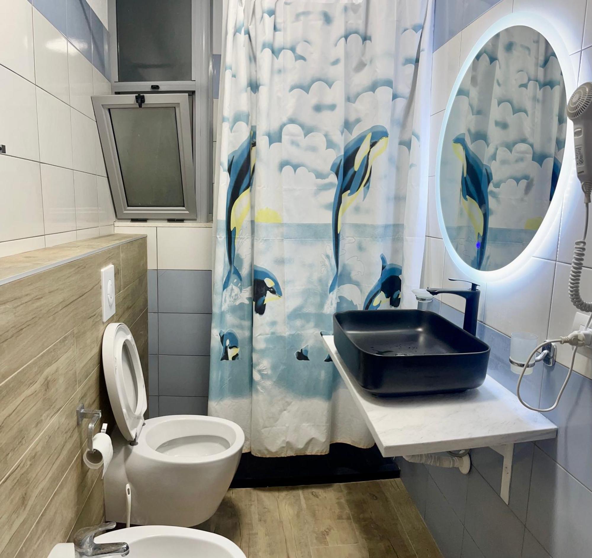 Beach Apartments Дуррес Экстерьер фото