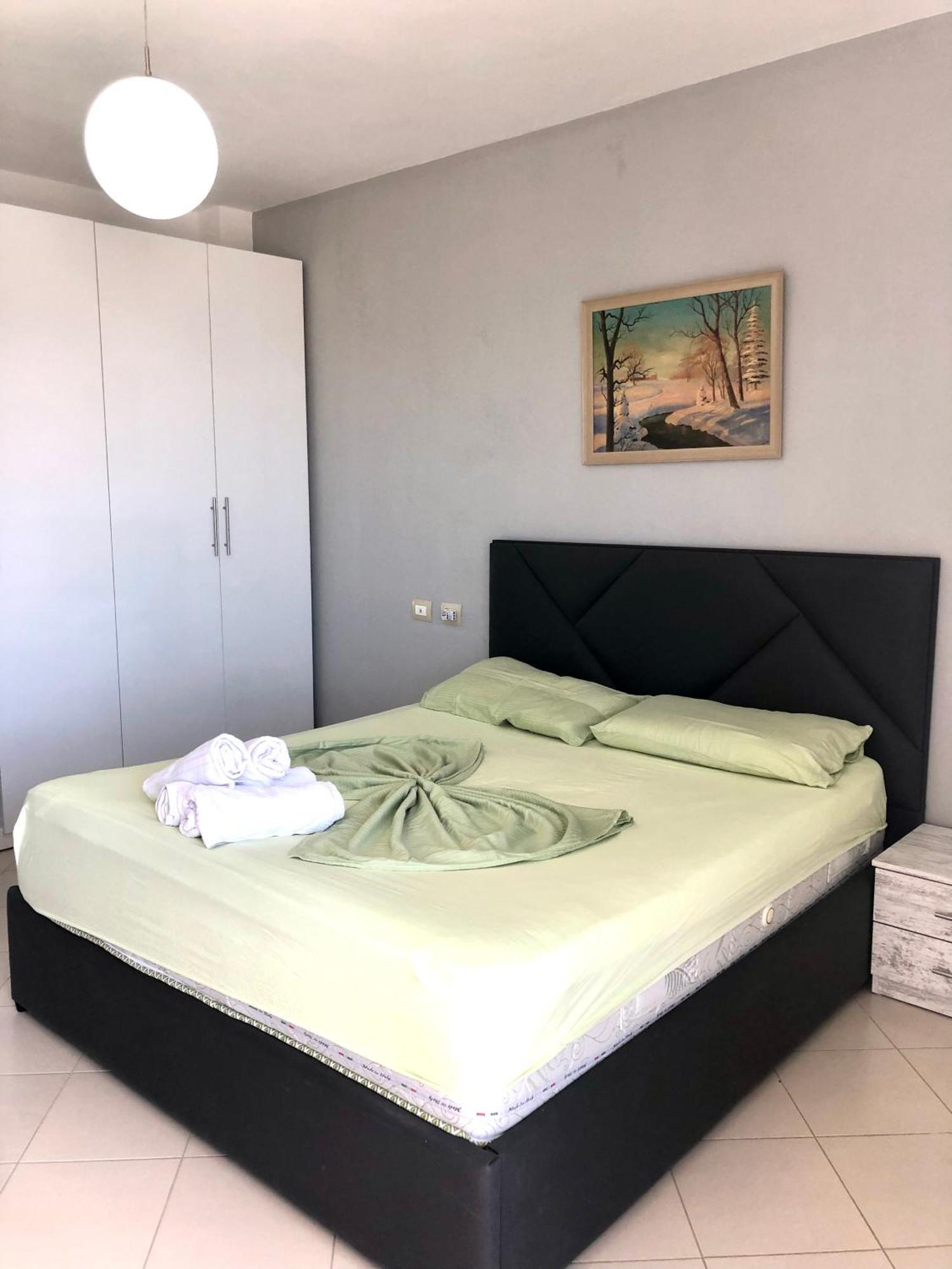 Beach Apartments Дуррес Экстерьер фото