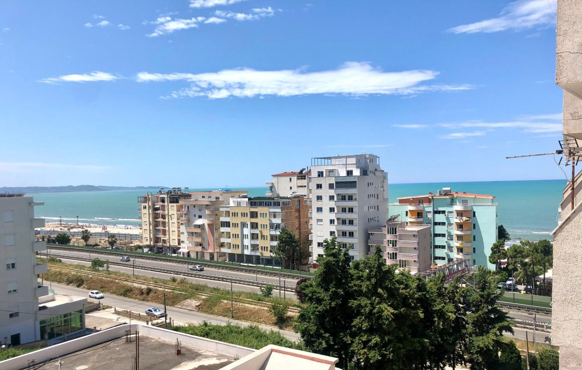Beach Apartments Дуррес Экстерьер фото