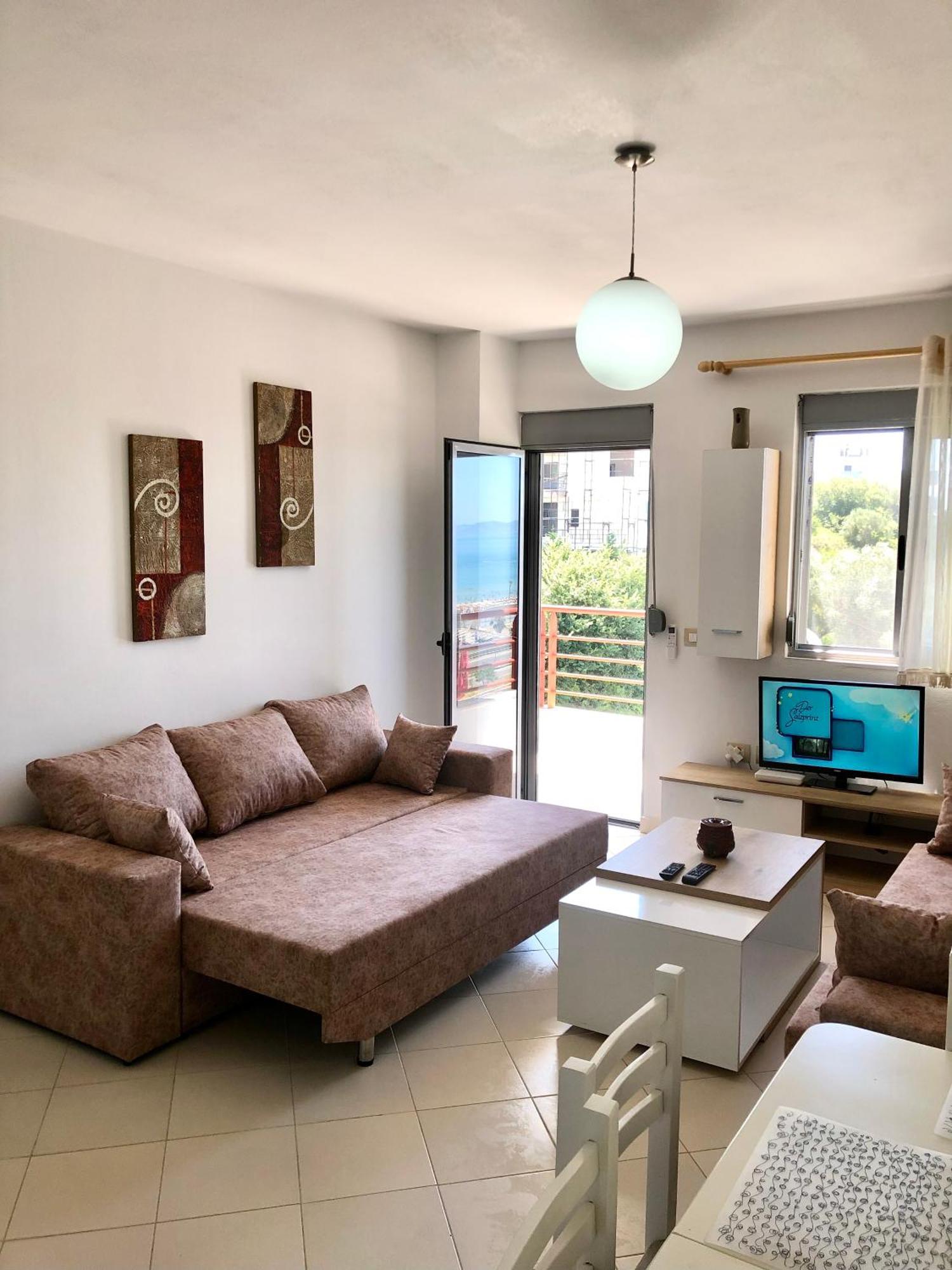 Beach Apartments Дуррес Экстерьер фото