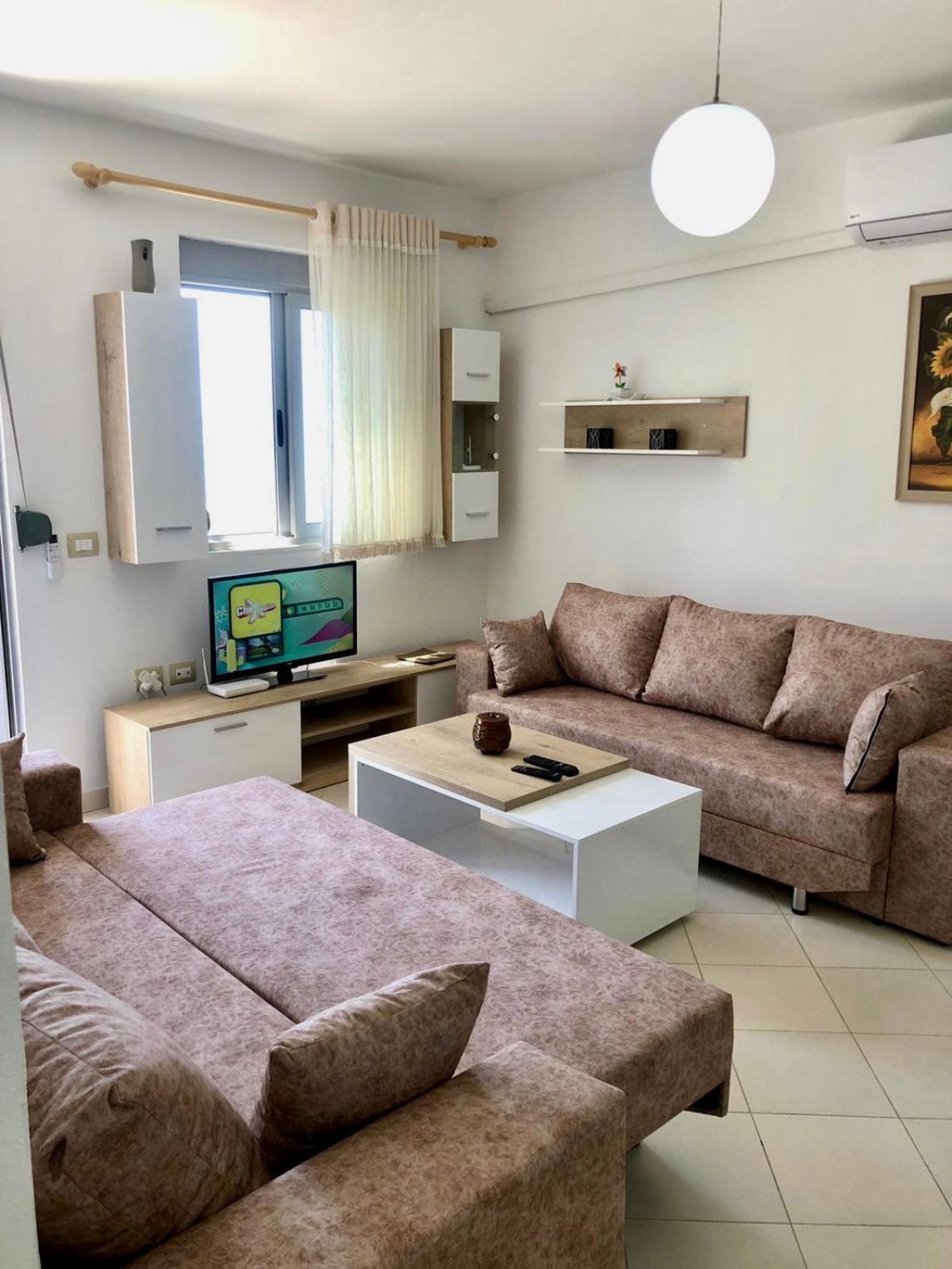 Beach Apartments Дуррес Экстерьер фото