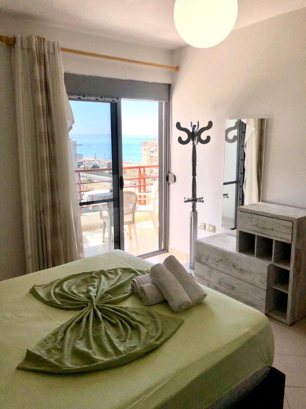 Beach Apartments Дуррес Экстерьер фото
