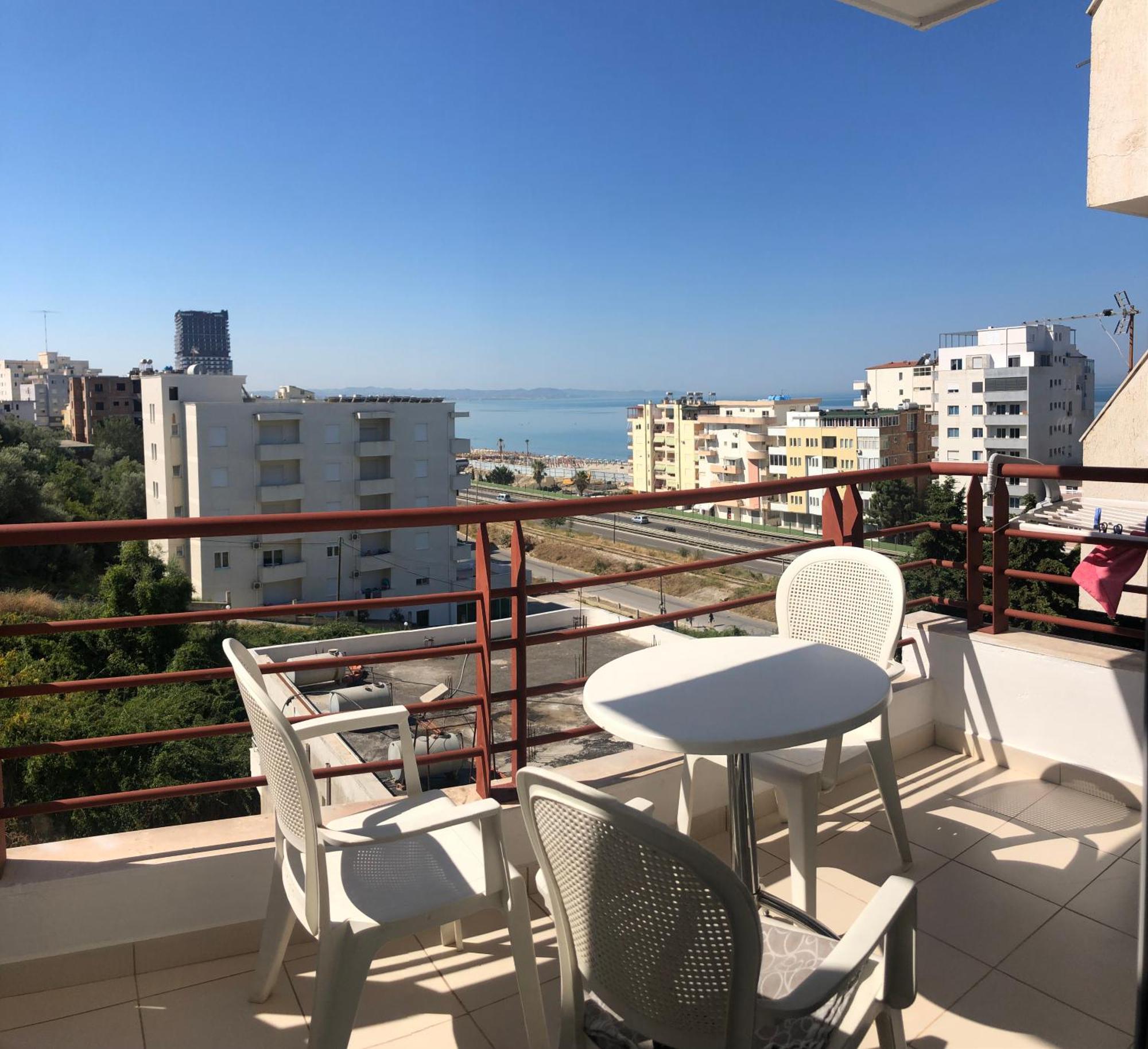 Beach Apartments Дуррес Экстерьер фото