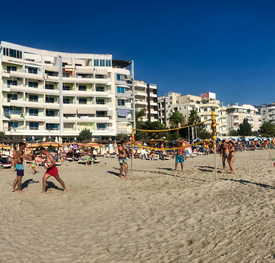Beach Apartments Дуррес Экстерьер фото